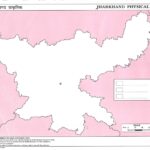 Jharkhand Physical Map