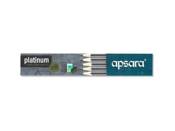 Apsara Platinum Pencil Pack