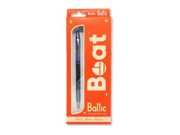 Boat Baltic Designer Metal Pen Pack