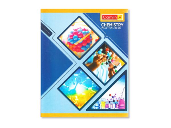 Camlin Chemistry Practical Book