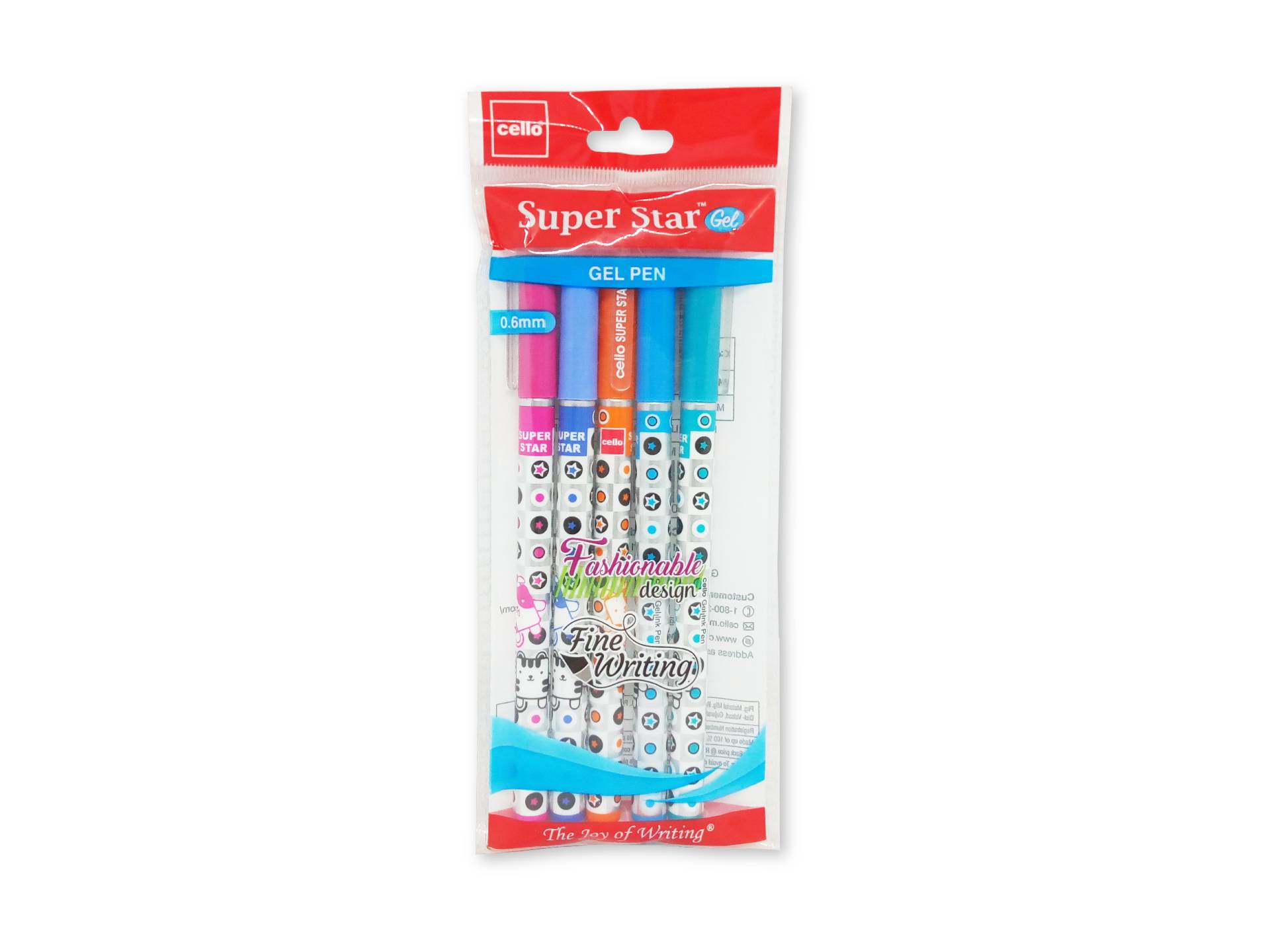 Cello super sale star gel pen