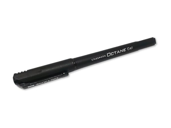 Classmate Octane Gel Pen Black