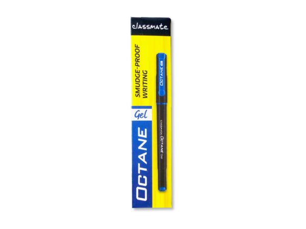 Classmate Octane Gel Pen Blue Pack