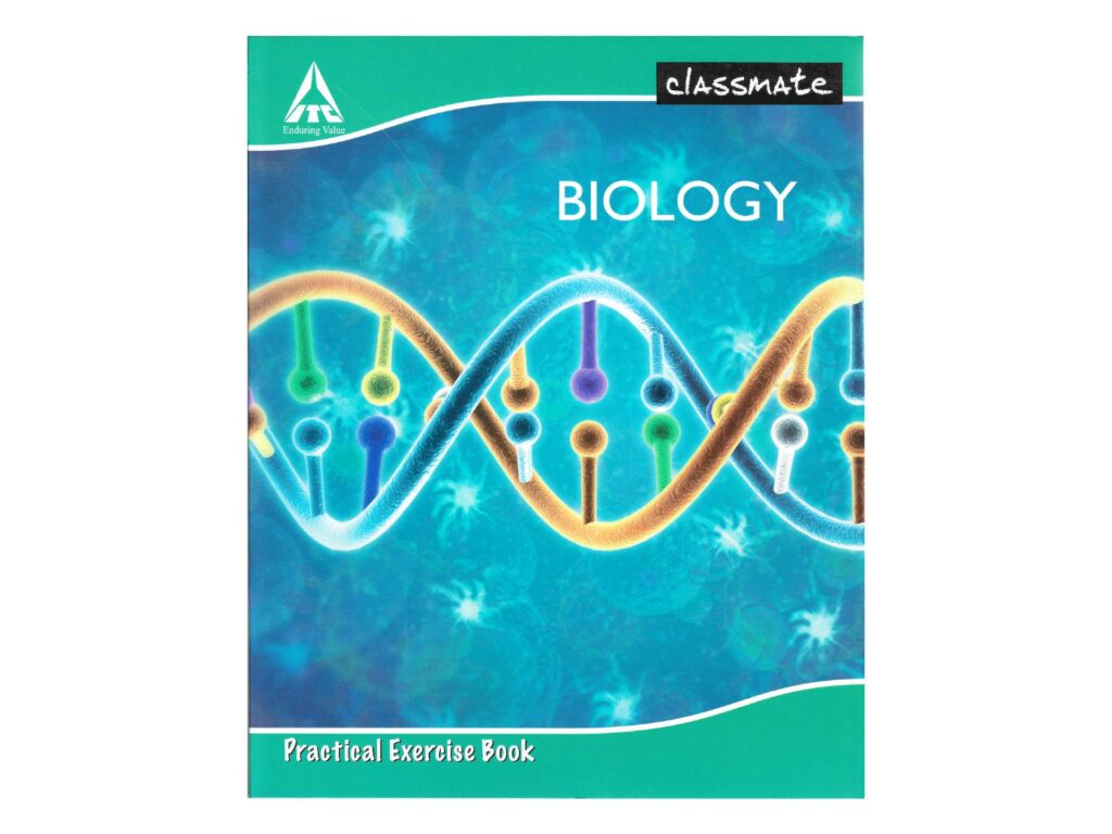 Classmate Biology Practical Book 108 Pages Stationerydukan