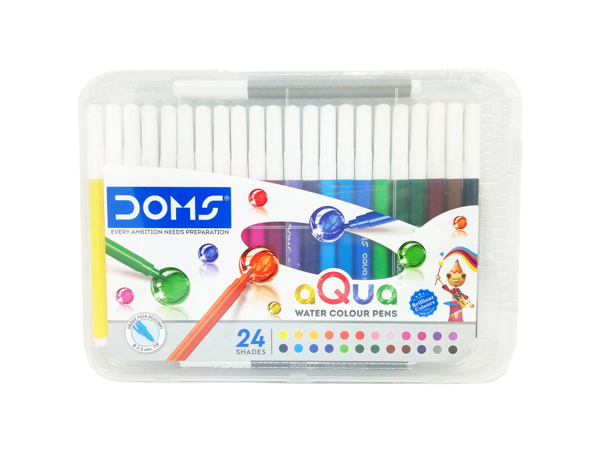 Doms Aqua Water Color Pens 