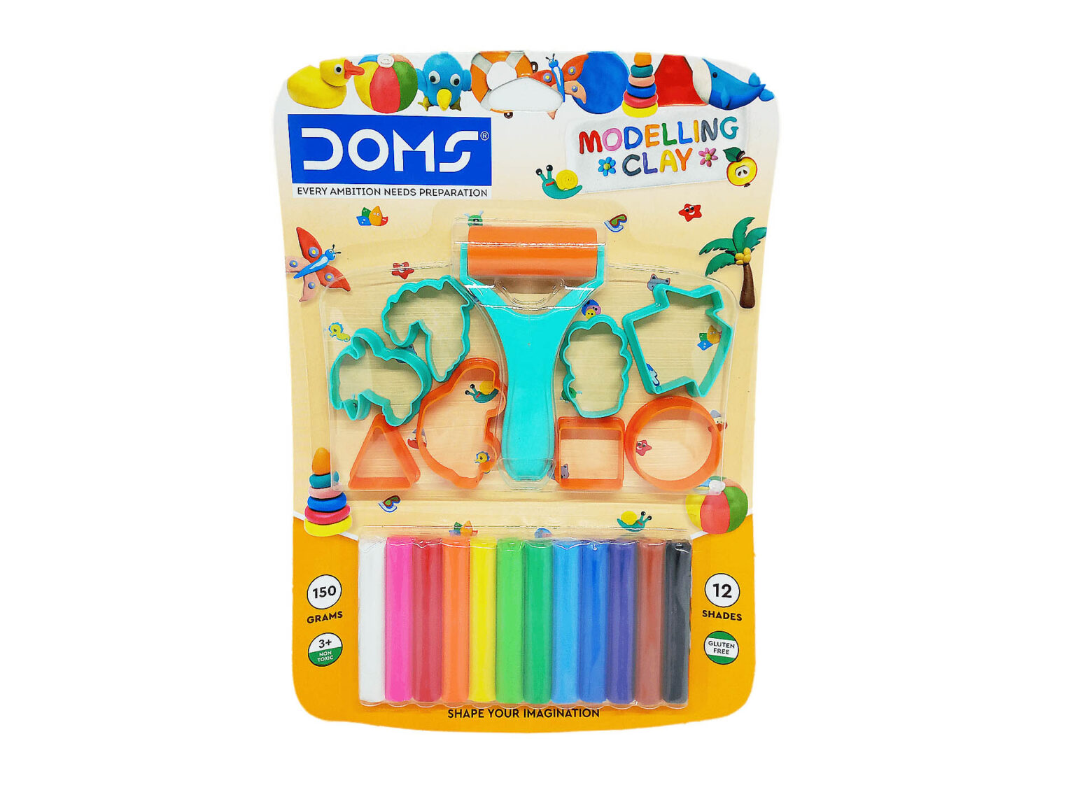 doms-modelling-clay-12-shades-stationerydukan