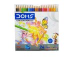 Doms Colour Pencil 24 Shades