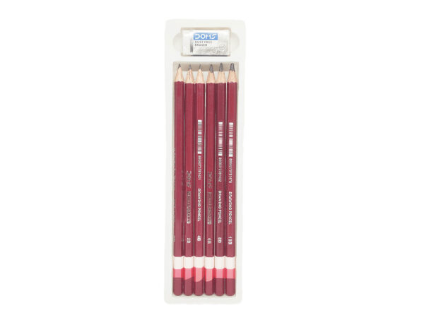 Doms Drawing Pencils Kit Inner