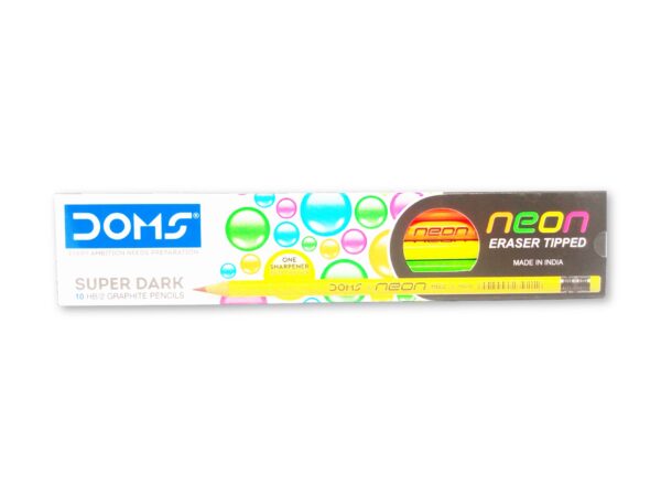 Doms Neon Pencil Pack