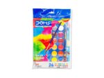 Doms Water Colour Cakes 24 Shades Pack