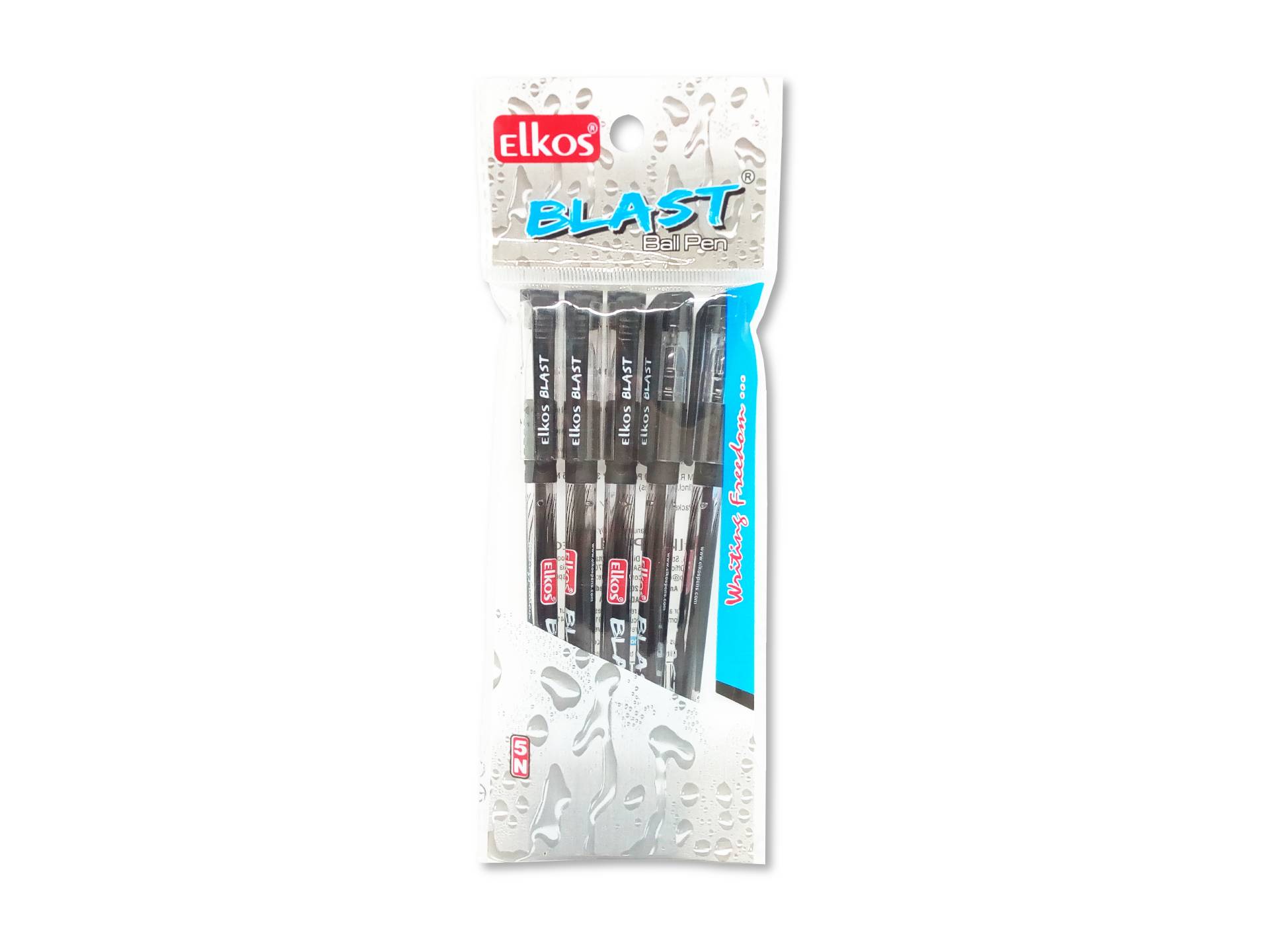 Elkos Cuty Ball Pen (Pack of 5) – StationeryDukan