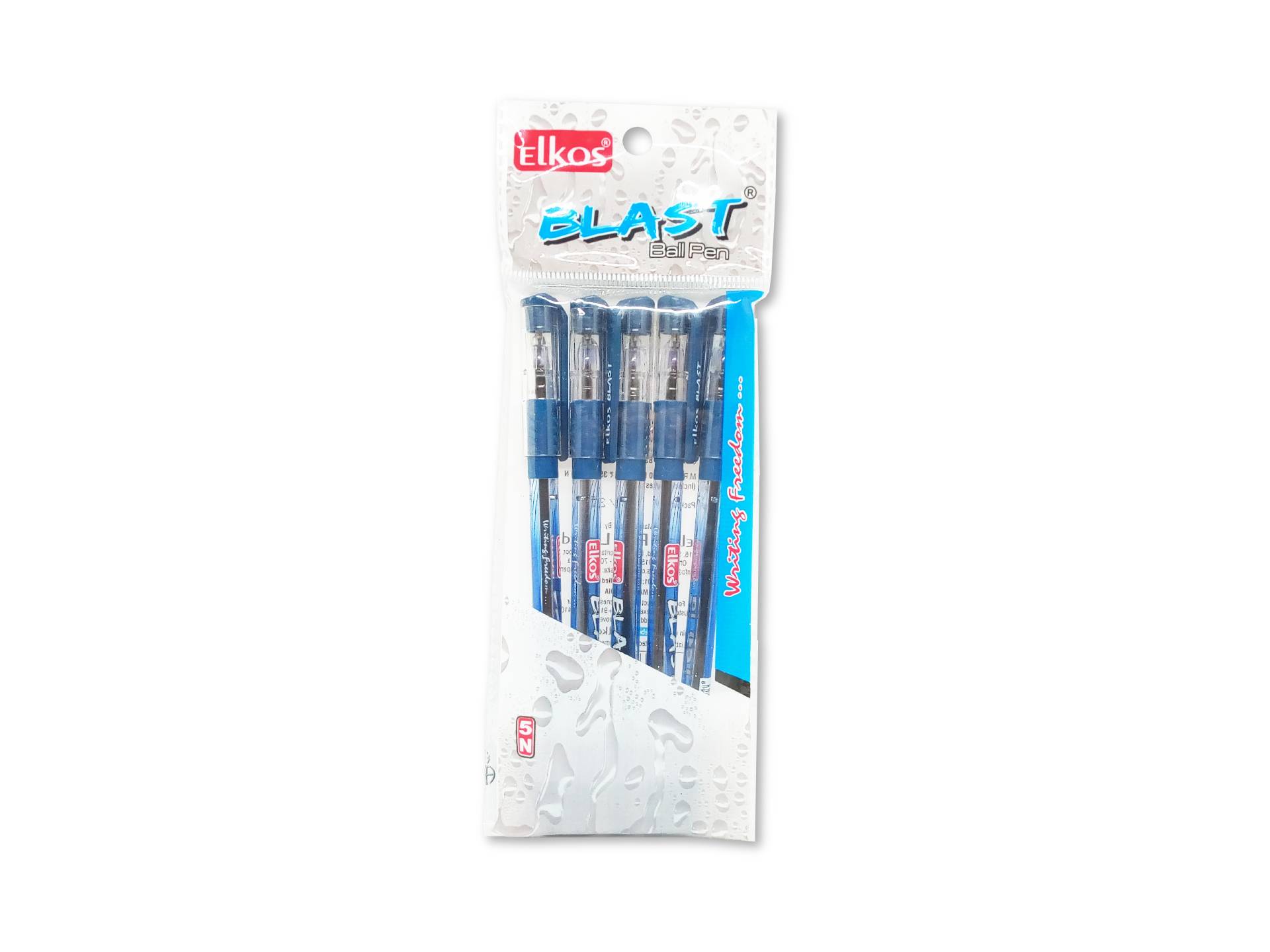 Elkos Better Ball Pens (Pack of 10 Blue Pens)