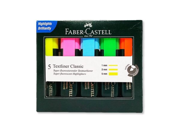 Faber Castell Highlighter Set