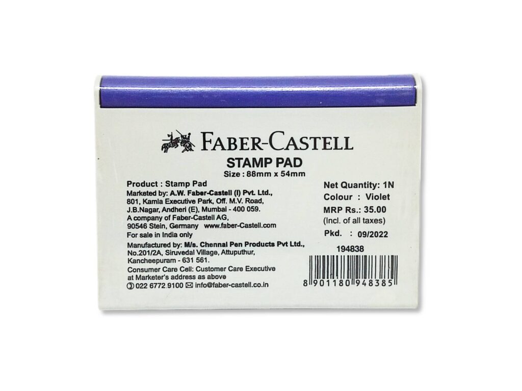 Faber Castell Stamp Pad Stationerydukan