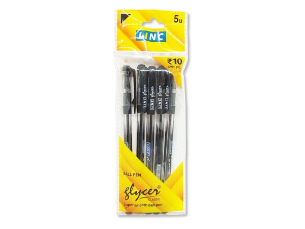 Linc Glycer Ball Pen Black Pack