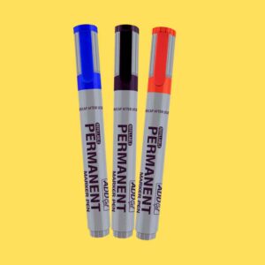 Indelible Marker Pen T82S-BK (500-50820)