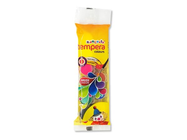 Rangeela Tempera Colour 12 Shades