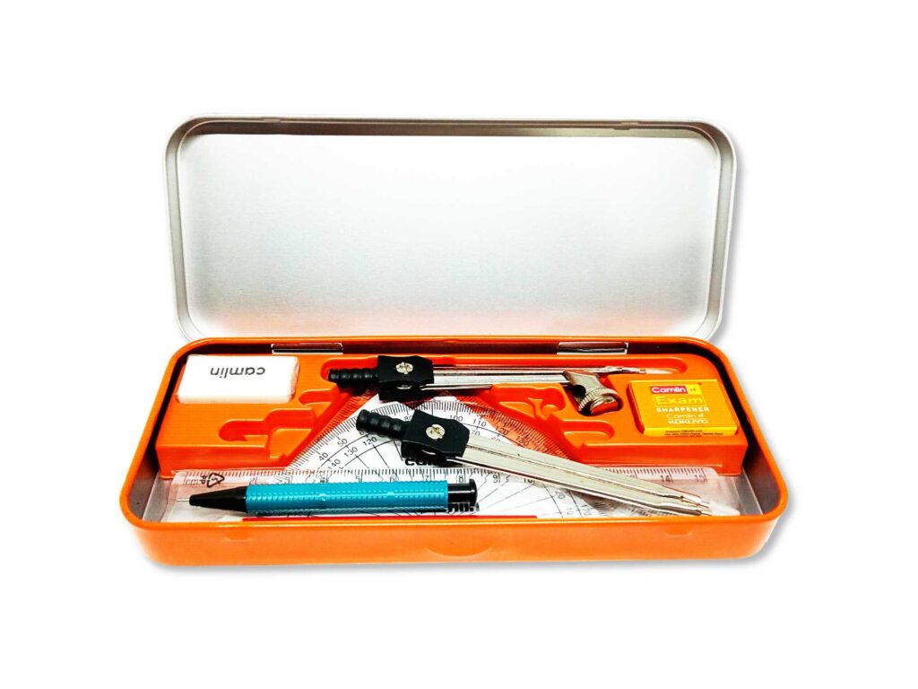 Camlin Exam Mathematical Instrument Box – StationeryDukan