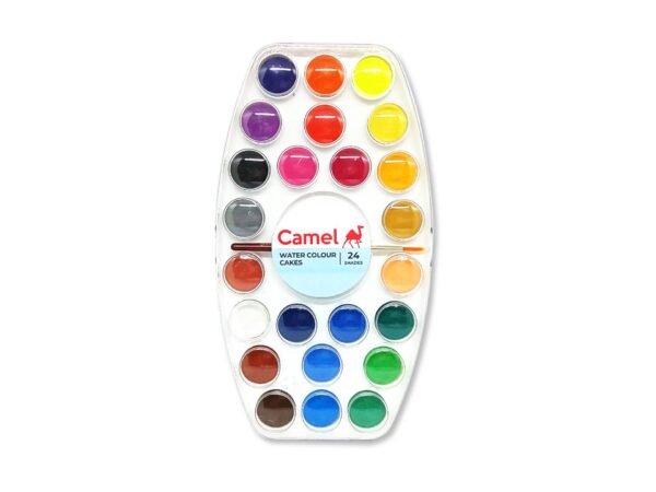 Camel Water Colour Cake 24 Shades 2