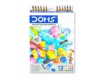 Doms Water Colour Pencils 12 Shades 1