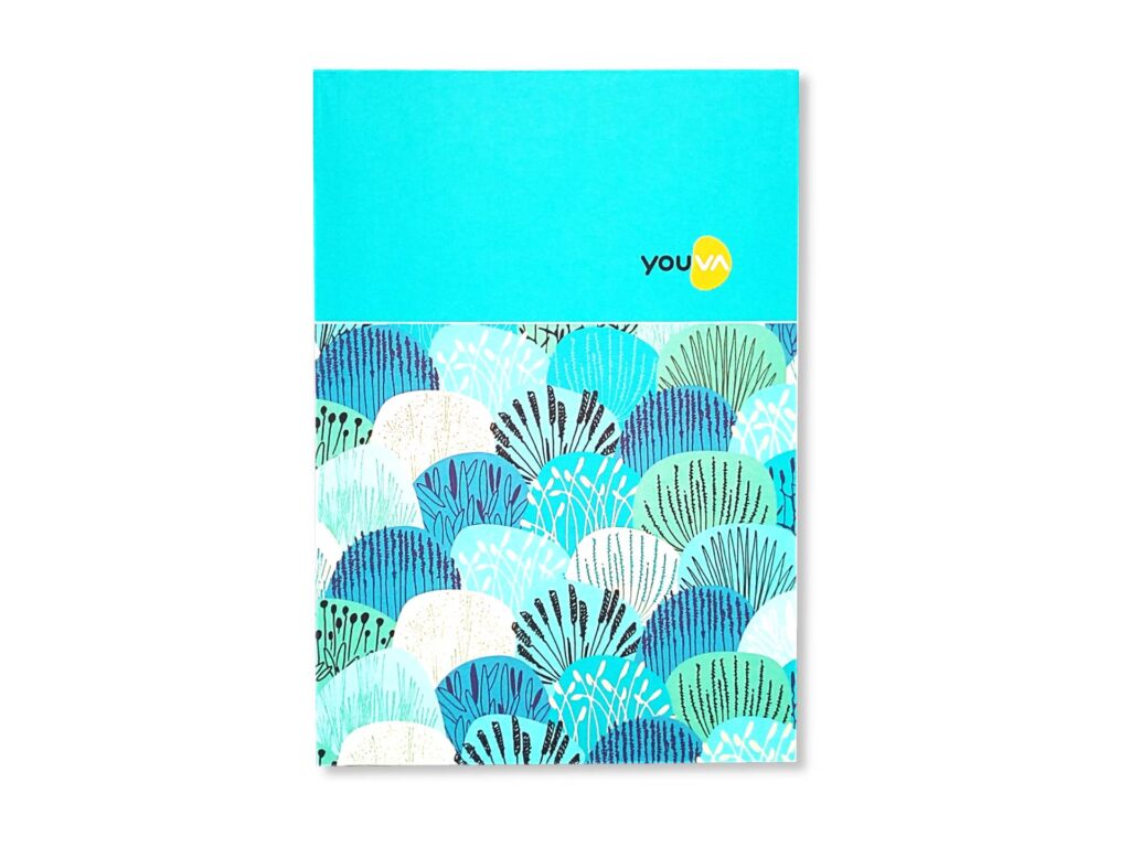 Youva A5 Diary 192 Pages Ruled Single Line - StationeryDukan