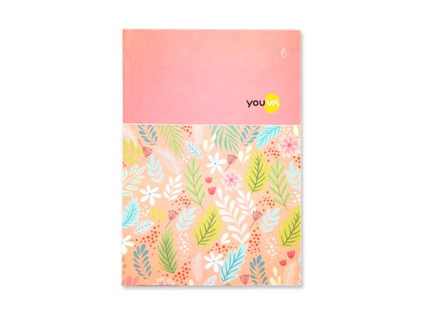 Youva A5 Diary 192 Pages Pink1