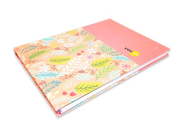 Youva A5 Diary 192 Pages Pink2