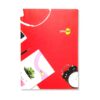 Youva B6 Diary 192 Pages Red 1