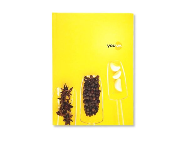 Youva B6 Diary 192 Pages Yellow 1