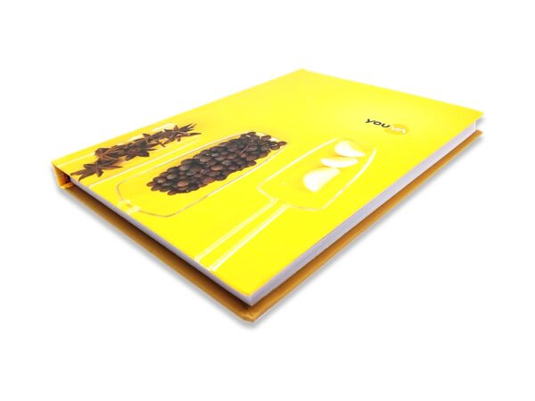 Youva B6 Diary 192 Pages Yellow 2