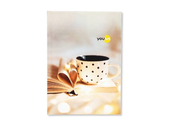 Youva Diary A6 160 Pages Coffee 1