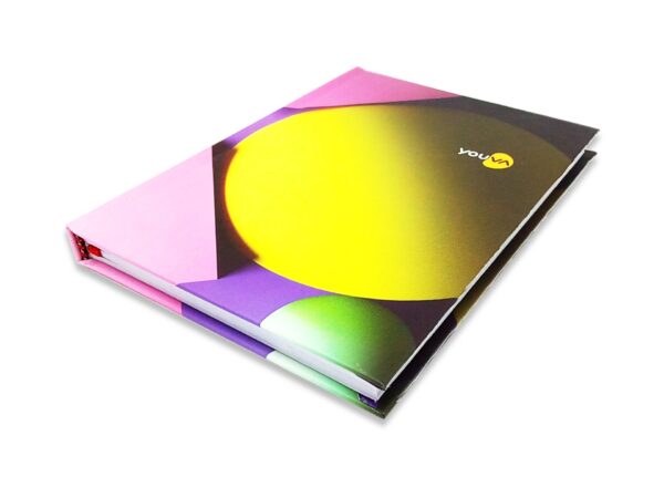 Youva Diary A6 160 Pages Yellow Purple 2