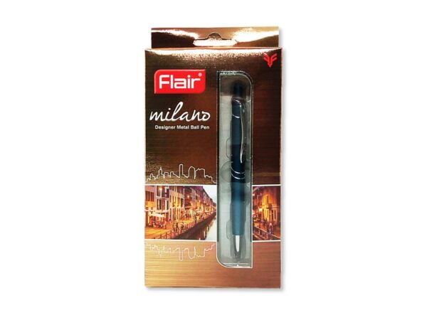 Flair Milano Metal Pen Pack