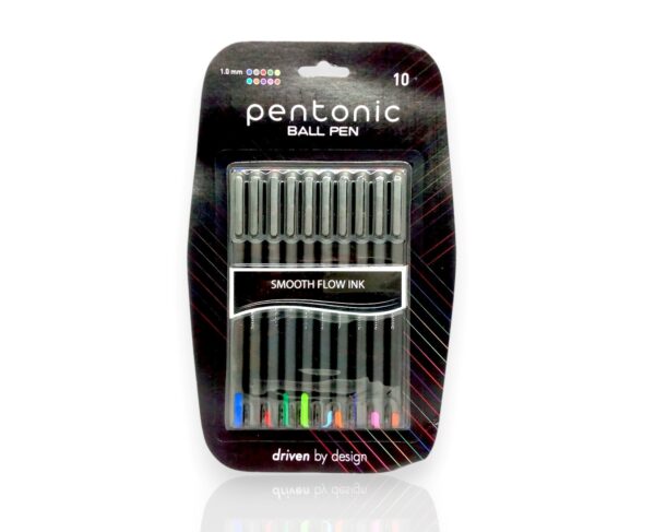 Pentonic Ball Pen Assorted Set