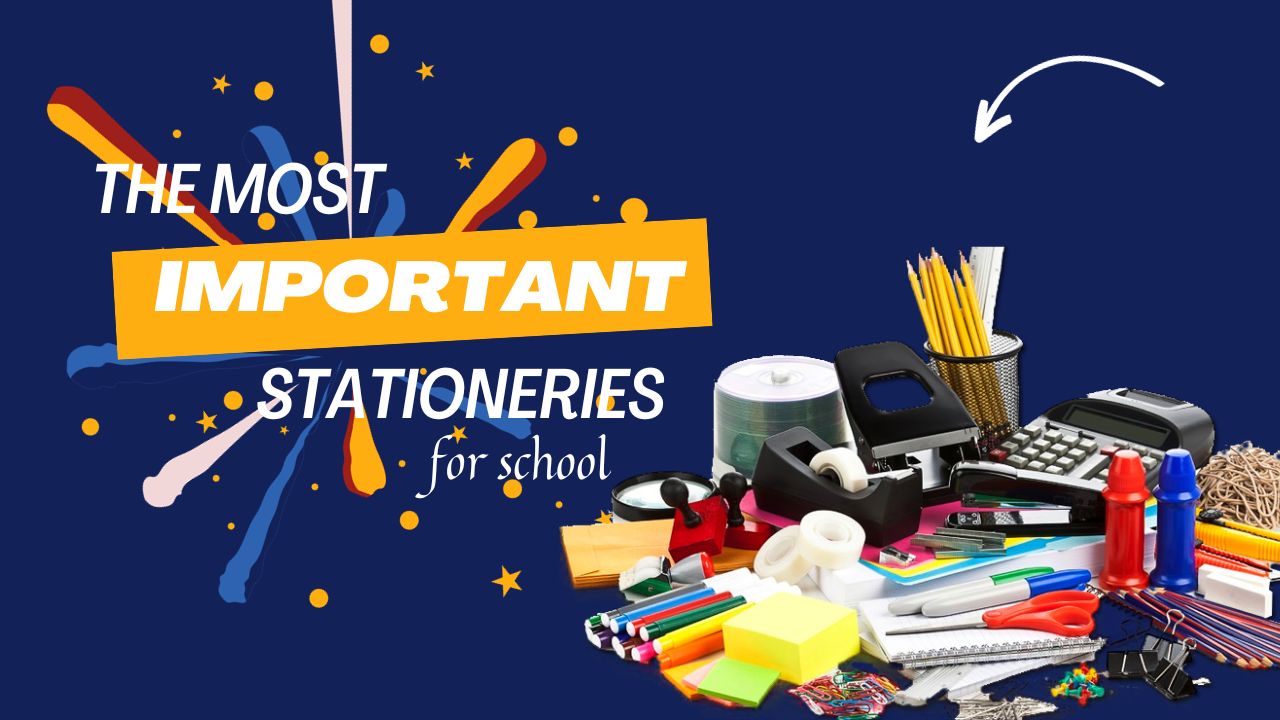 Unlock Your School Success with Essential Stationery Supplies