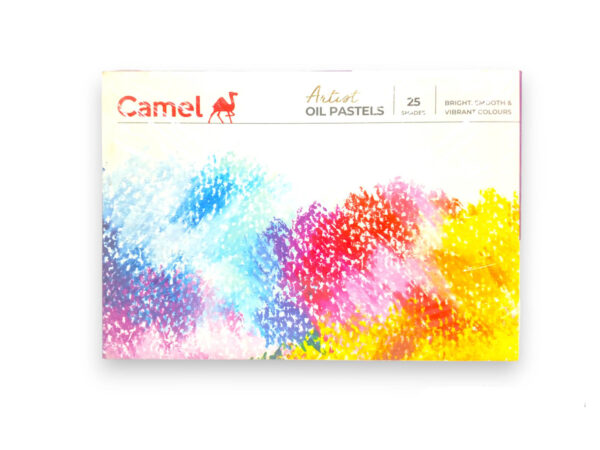Camel Artist Oil Pastels 25 Shades 1