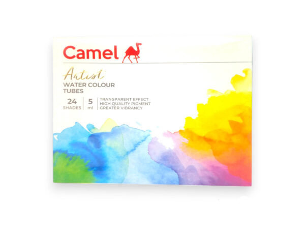 Camel Artist Water Colour Tubes 24 Sh 1